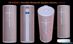 Ultimate Ears BOOM 3 Bluetooth speaker specification reviews and comparison 2019