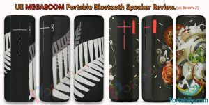 Ultimate Ears MEGABOOM Bluetooth speakers reviews with specification comparison 2019