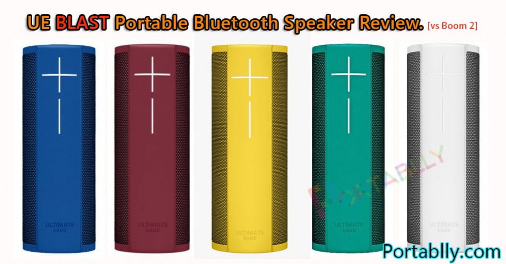Ultimate Ears BLAST smart WiFi / Bluetooth speaker specification reviews and comparison 2020