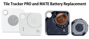 Tile Tracker PRO and MATE Battery Replacement Review 2019 one year battery