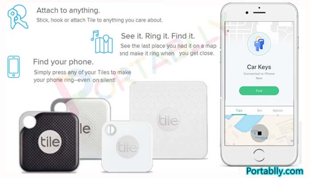 tile tracker app apple android easy to use and customized - Smart Bluetooth Key Finder Tracker review 2020 | Find YOUR PORTABLE lost items quickly by Tile Pro Mate & Slim-Ring, Mobile App, GPS Map