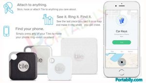 tile tracker app apple android easy to use and customized - Smart Bluetooth Key Finder Tracker review 2019 | Find YOUR PORTABLE lost items quickly by Title Pro Mate & Slim-Ring, Mobile App, GPS Map