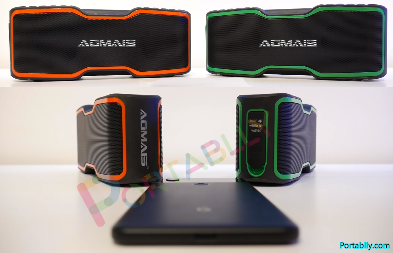 Aomais Sport II + Review 2019/2020 Best Bluetooth Speaker for Cheap Price for $40