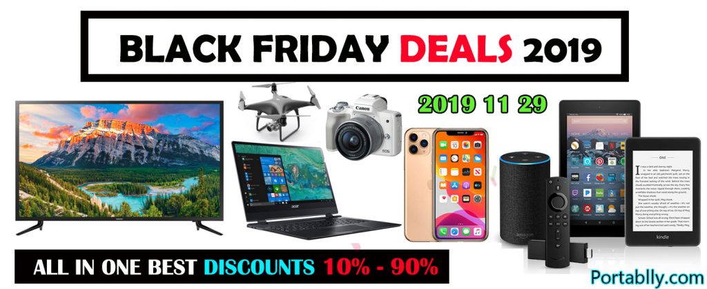 Black Friday Amazon Deals 2020 - Massive Discounts