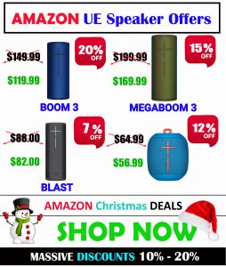 20-30 off ue speaker best christmas deals and yearend Offers 2019 UE Boom 2 vs Megaboom vs Boom 3 Price, Blast vs Megablast vs Megaboom 3 vs Wonderboom PRICE DEAL Roll 2