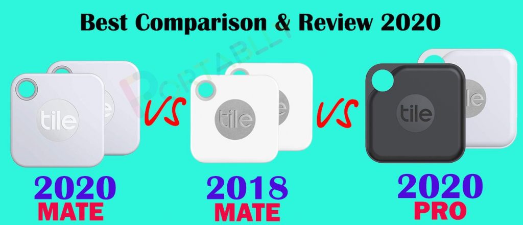New Tile Tracker mate 2020 vs 2018 and Tile pro 2020  full Review-compressed