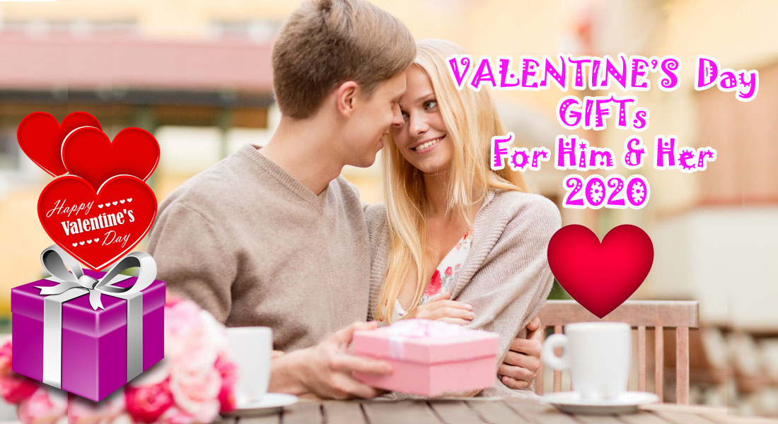 100+ Best Unique VALENTINE'S Day GIFTs for Him & Her 2020 - Cute | Romantic | Creative