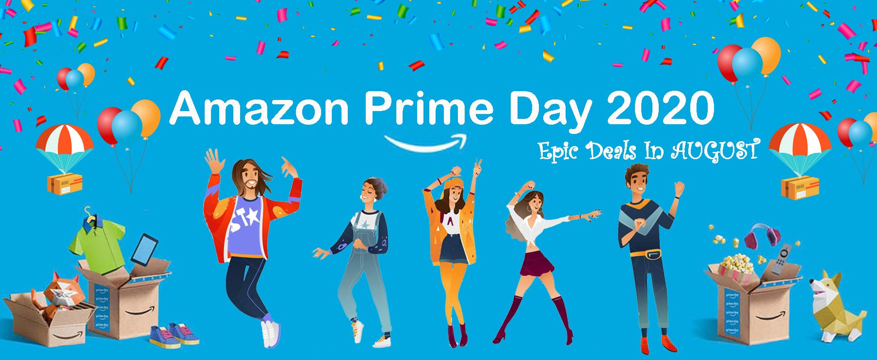 Amazon Prime day 2020 massive shopping holiday when is the next amazon prime day 2020 ? date postponed to August.