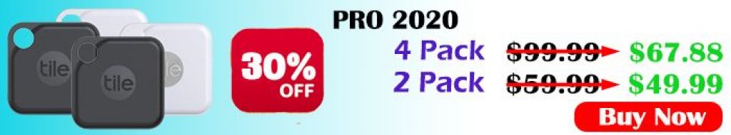 tile pro (2020) - 4 pack and tile pro (2020) - 2 pack Best deals New offers