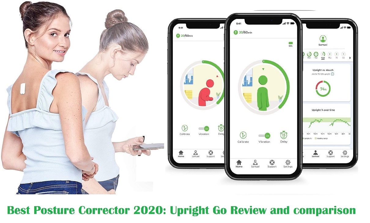 Upright Go Review and comparison - Best Posture Corrector 2020 New Go 2 produced device is much faster, more efficient, and has a much better battery life! These provide you with a super-light device to help you get a proper posture.