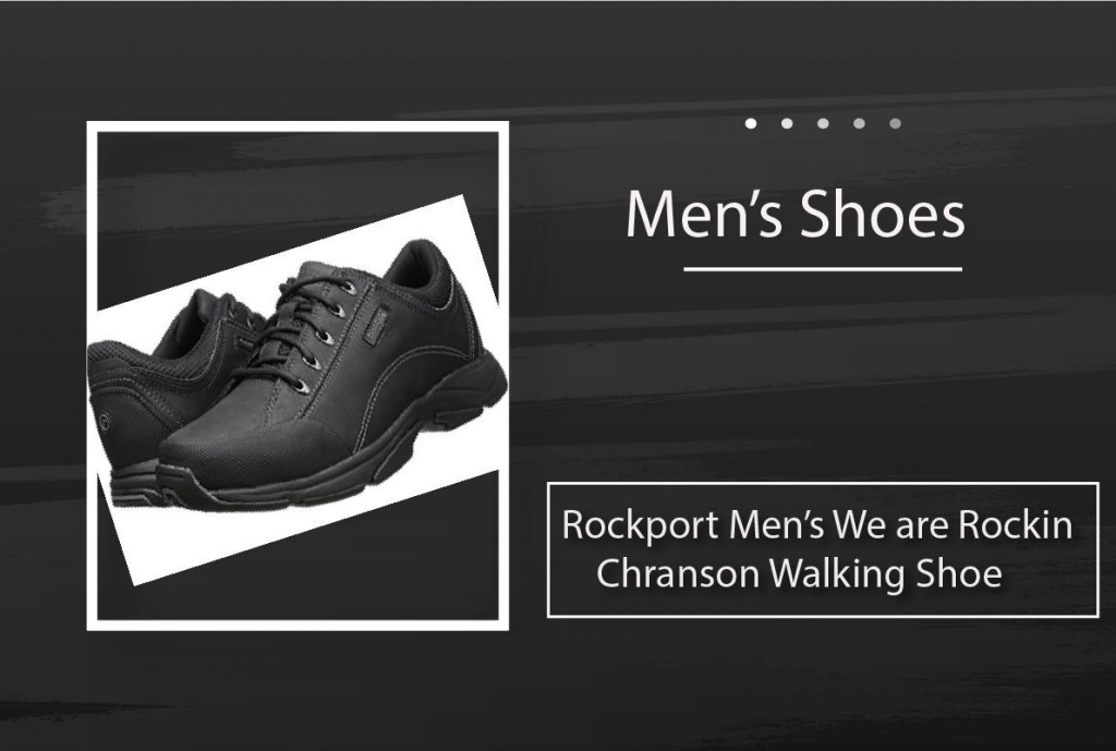 rockport men's we are rockin chranson walking shoe
